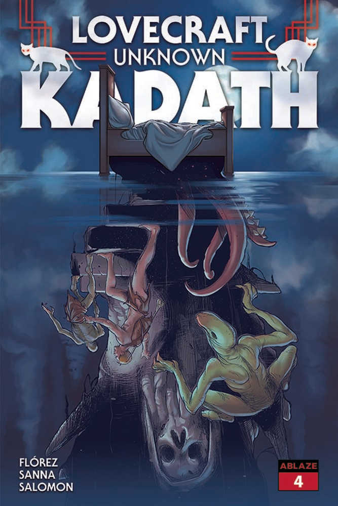 Lovecraft Unknown Kadath #4 Cover B Sarraseca (Mature) | Odin's Place