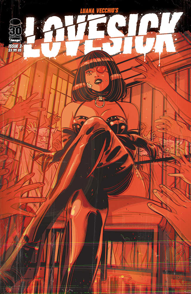 Lovesick #3 (Of 7) Cover A Vecchio (Mature) | Odin's Place