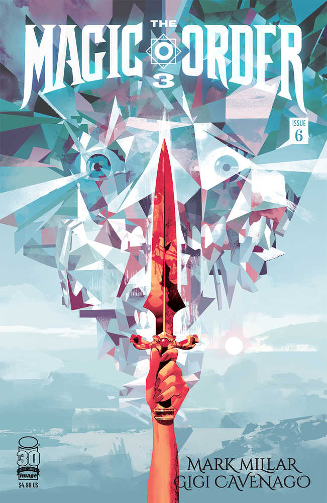 Magic Order 3 #6 (Of 6) Cover A Cavenago (Mature) | Odin's Place