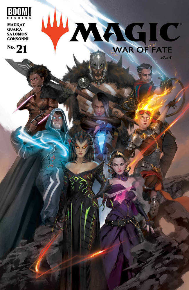 Magic The Gathering (Magic The Gathering) #21 Cover A Mercado | Odin's Place