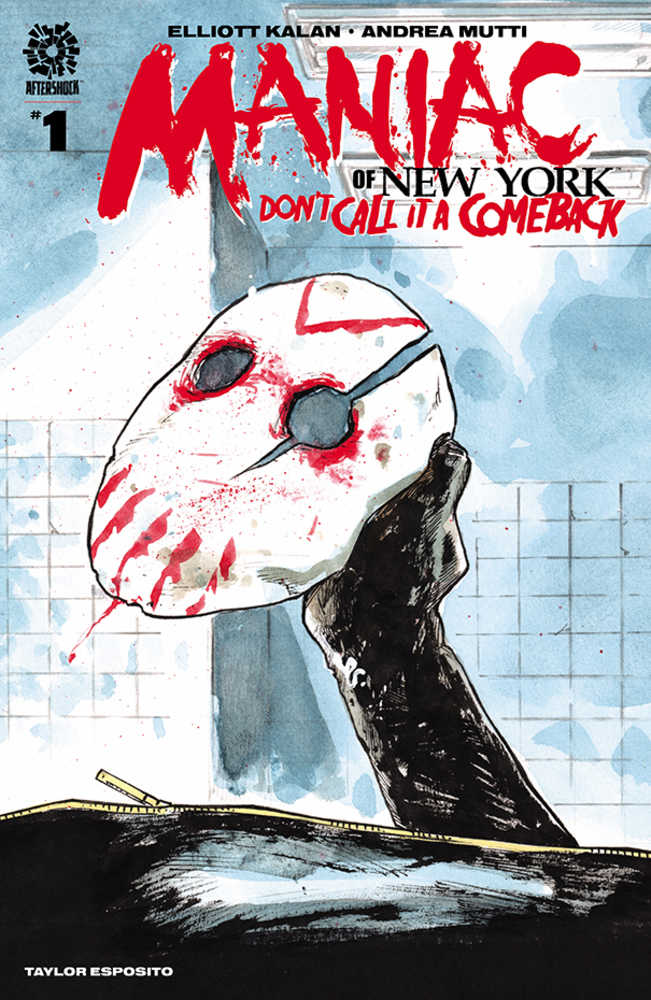 Maniac Of New York Dont Call It A Comeback #1 Cover A Mutti | Odin's Place