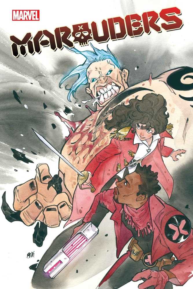 Marauders #9 | Odin's Place