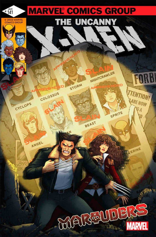 Marauders #10 Bartel Classic Homage Variant | Odin's Place