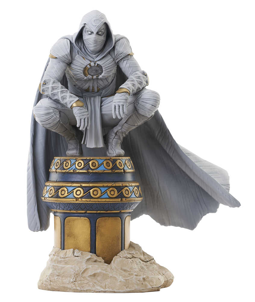 Marvel Gallery Disney+ Moon Knight PVC Statue | Odin's Place