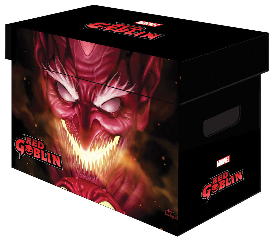 Marvel Graphic Comic Boxes Red Goblin | Odin's Place