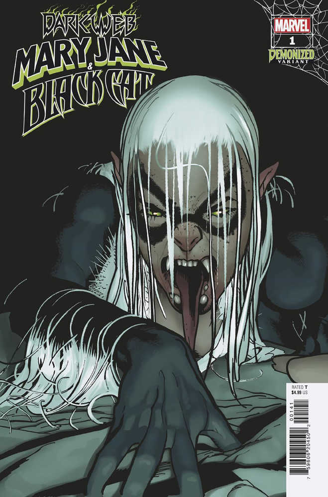 Mary Jane And Black Cat #1 (Of 5) Hughes Demonized Variant | Odin's Place
