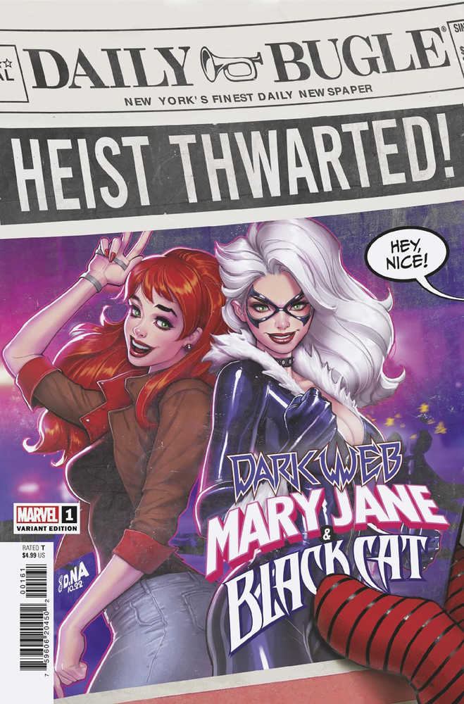 Mary Jane And Black Cat #1 (Of 5) Nakayama Variant | Odin's Place