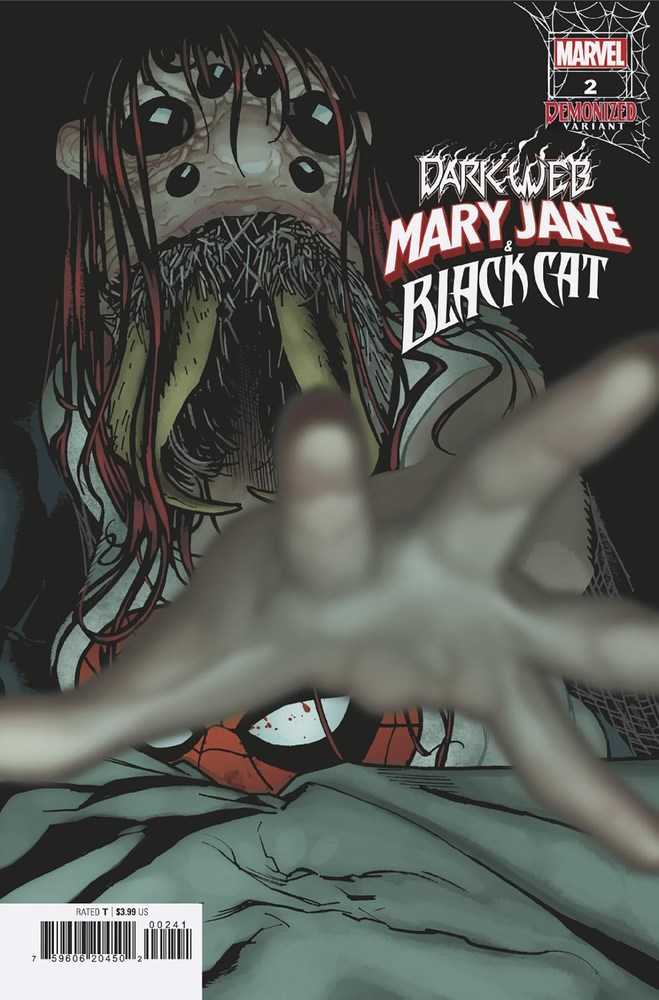 Mary Jane And Black Cat #2 (Of 5) Hughes Demonized Variant | Odin's Place