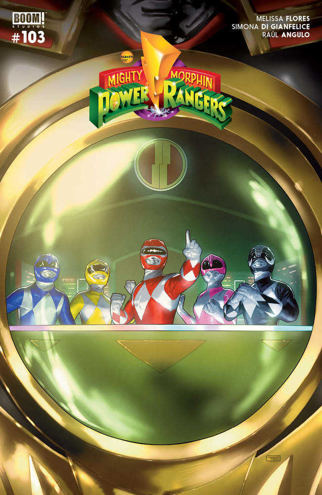 Mighty Morphin Power Rangers #103 Cover A Clarke | Odin's Place