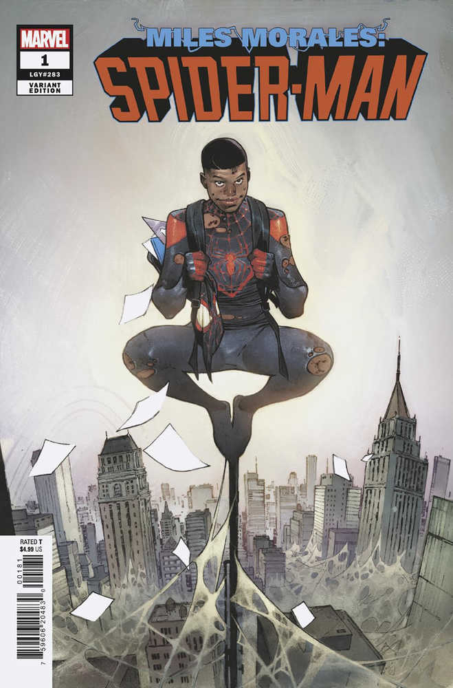 Miles Morales Spider-Man #1 Coipel Variant | Odin's Place