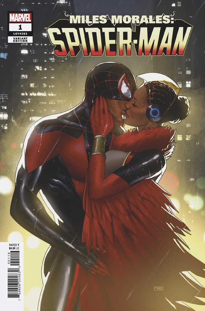 Miles Morales Spider-Man #1 Clarke Variant | Odin's Place