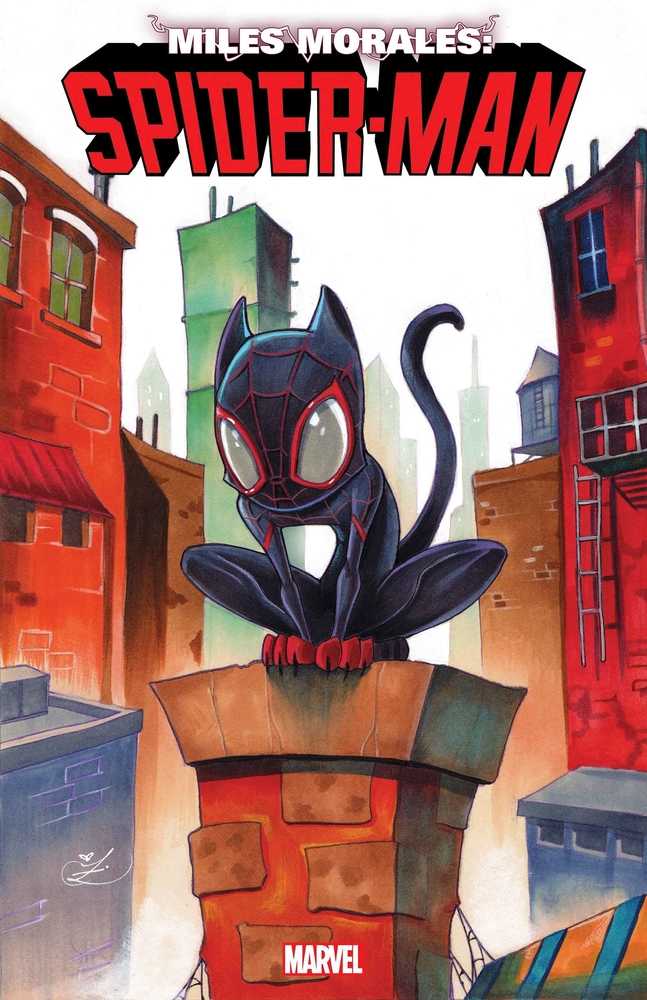 Miles Morales Spider-Man #1 Zullo Cat Variant | Odin's Place