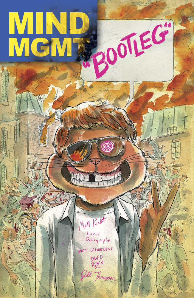 CL Mind Mgmt Bootleg Hardcover | Odin's Place