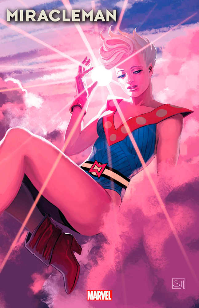 Miracleman Silver Age #4 Hans Variant | Odin's Place