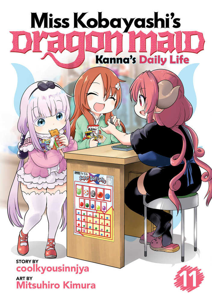Miss Kobayashi'S Dragon Maid: Kanna'S Daily Life Volume. 11 | Odin's Place