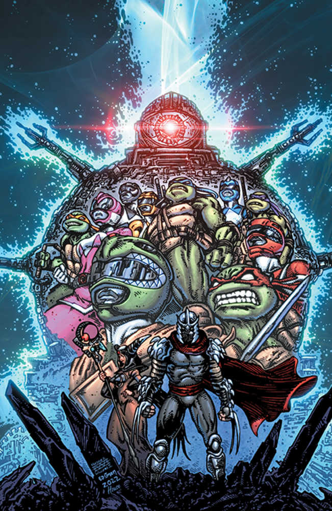 Mmpr Teenage Mutant Ninja Turtles II #1 (Of 5) Cover F Eastman & Williams II | Odin's Place
