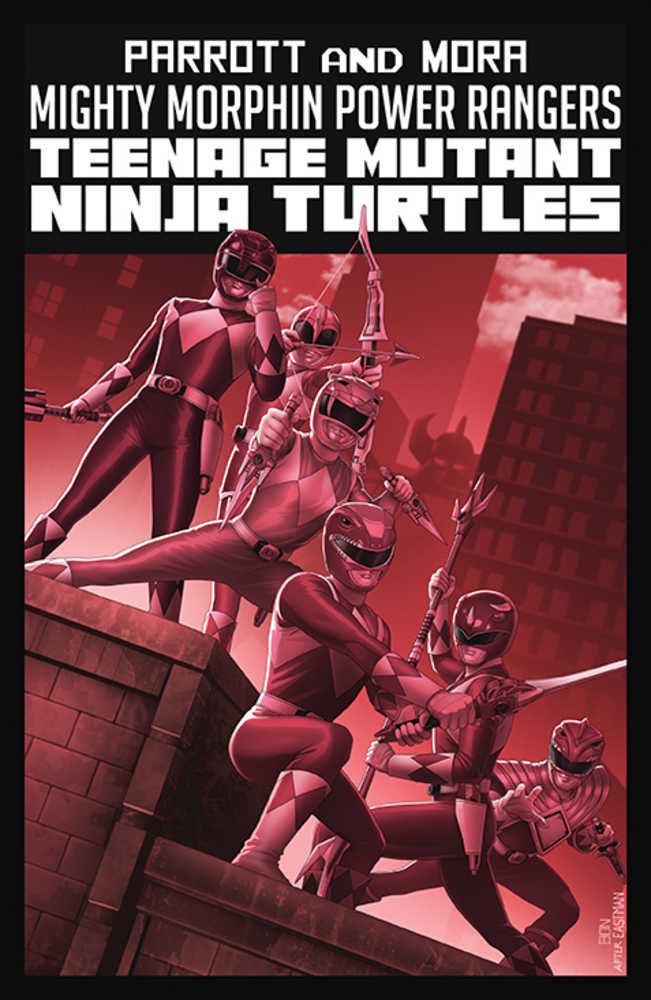 Mmpr Teenage Mutant Ninja Turtles II #1 (Of 5) Cover G Mmpr Variant Bernardo | Odin's Place