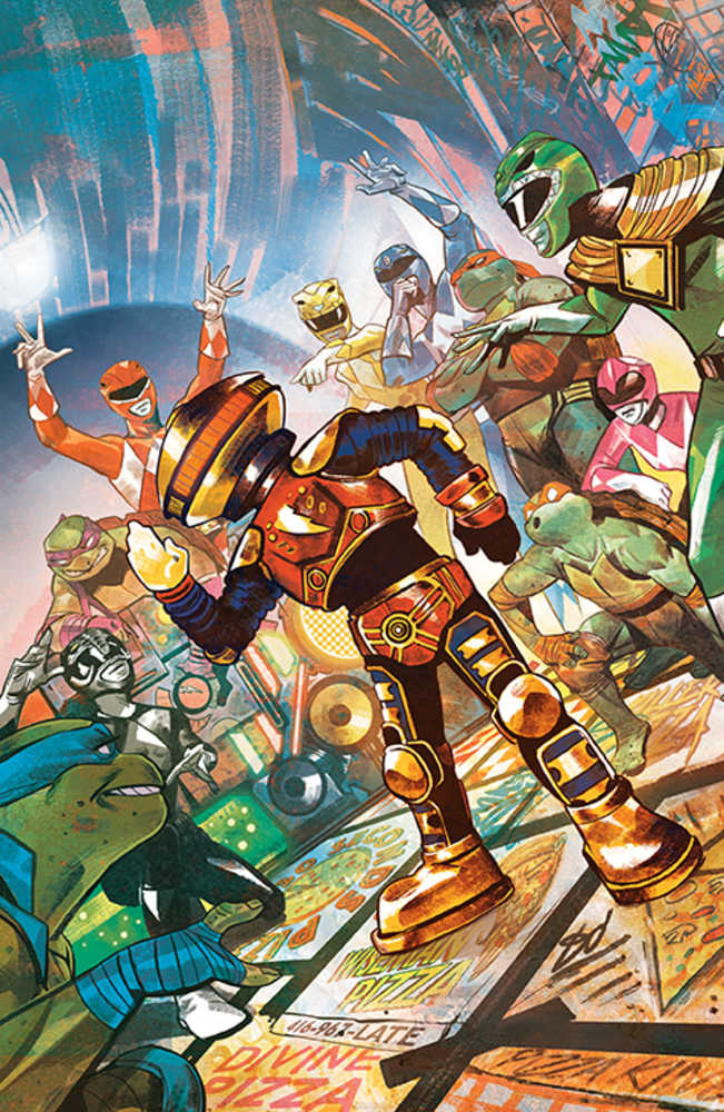 Mmpr Teenage Mutant Ninja Turtles II Pack (Bundle) #1 | Odin's Place