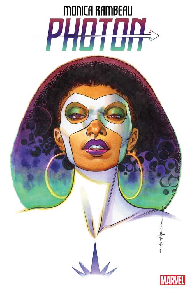 Monica Rambeau Photon #1 (Of 5) Stelfreeze Variant | Odin's Place