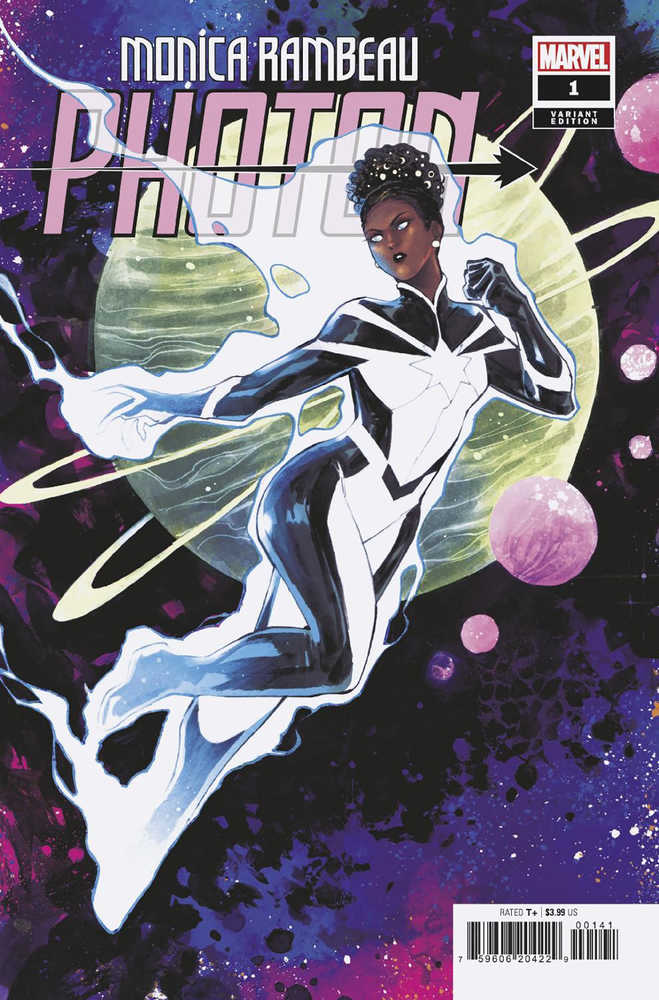 Monica Rambeau Photon #1 (Of 5) Darboe Variant | Odin's Place