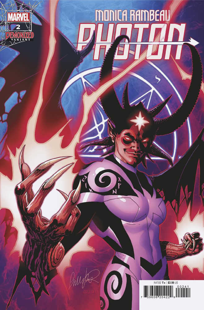 Monica Rambeau Photon #2 (Of 5) Larroca Demonized Variant | Odin's Place
