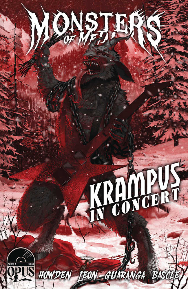 Monster Of Metal Krampus In Concert Cover A Christensen | Odin's Place