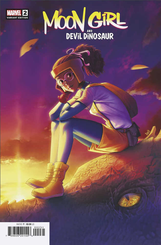 Moon Girl And Devil Dinosaur #2 (Of 5) R1c0 Variant | Odin's Place