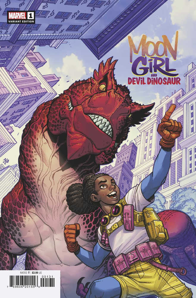 Moon Girl And Devil Dinosaur #1 (Of 5) Bradshaw Variant | Odin's Place