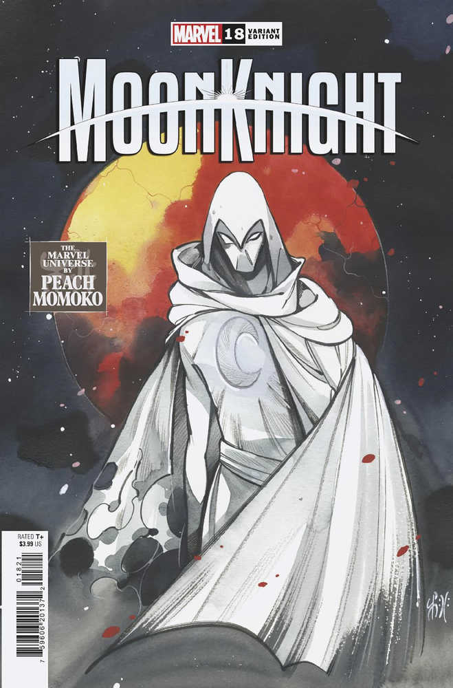 Moon Knight #18 Momoko Marvel Universe Variant | Odin's Place