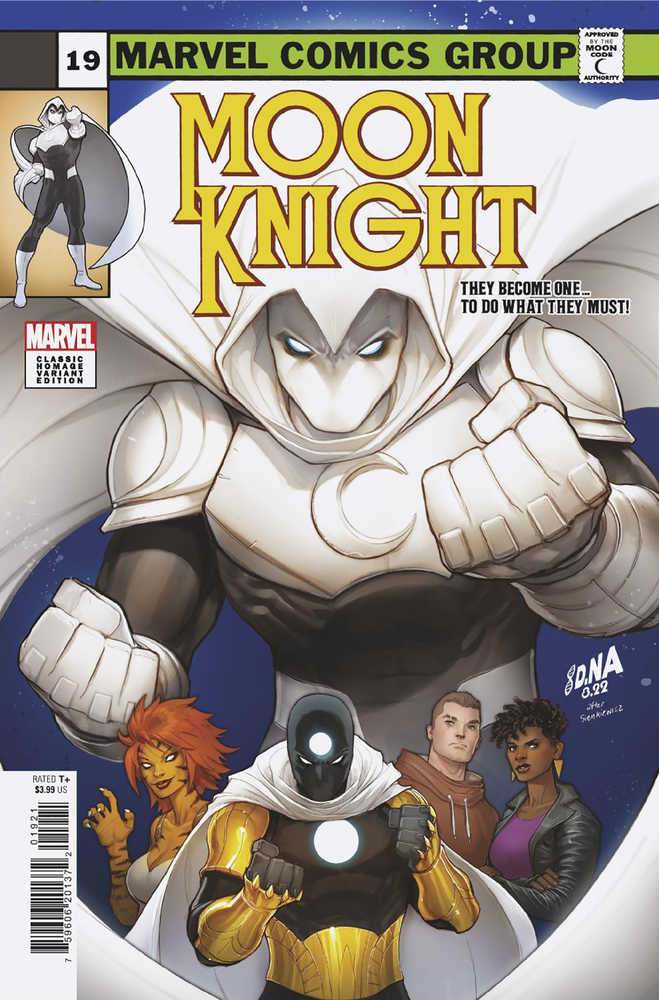 Moon Knight #19 Nakayama Classic Homage Variant | Odin's Place