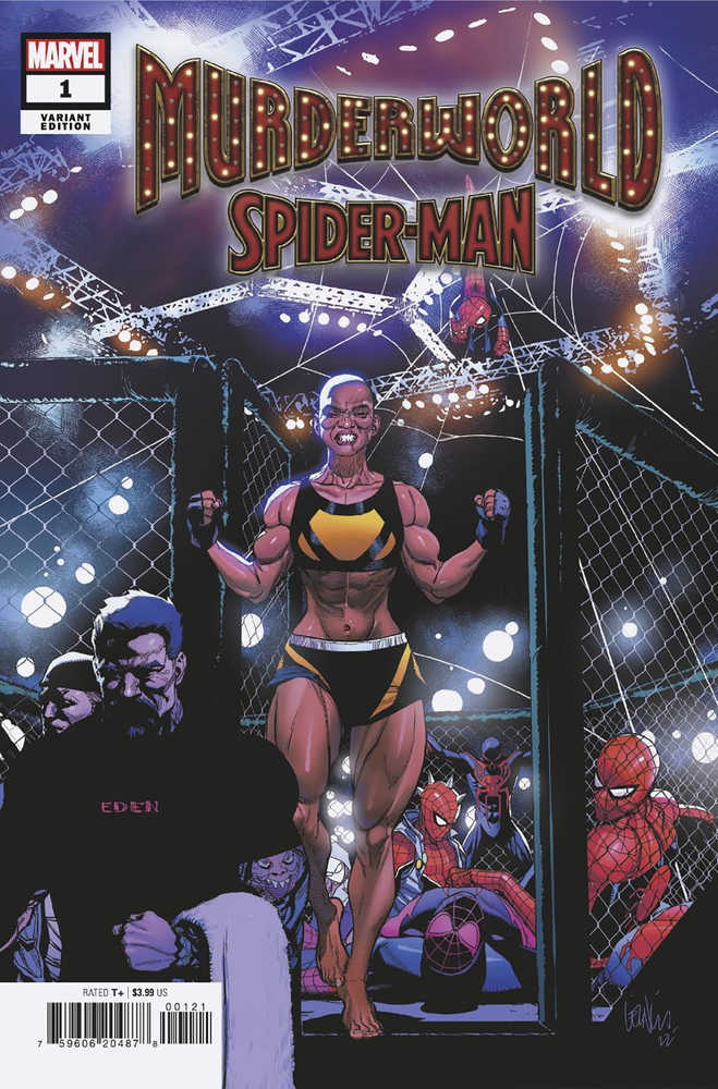Murderworld Spider-Man #1 Yu Variant | Odin's Place