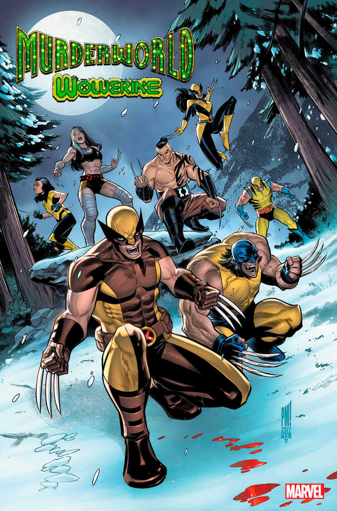 Murderworld Wolverine #1 | Odin's Place