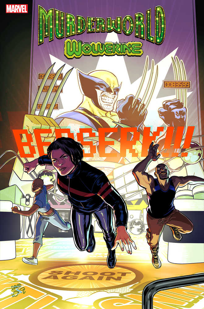 Murderworld Wolverine #1 Lopez Variant | Odin's Place