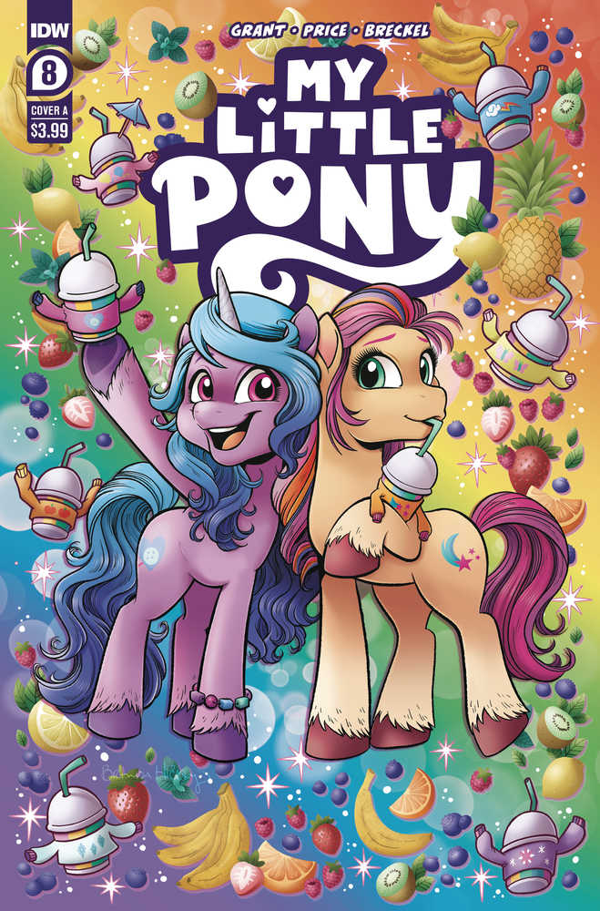 My Little Pony #8 Cover A Hickey | Odin's Place