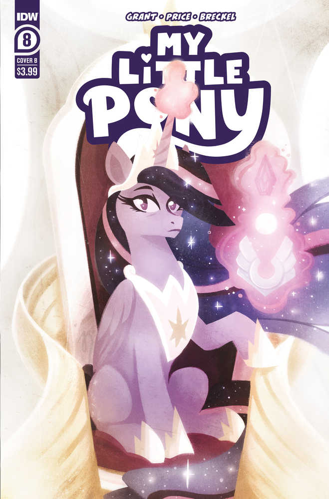 My Little Pony #8 Cover B Justasuta | Odin's Place