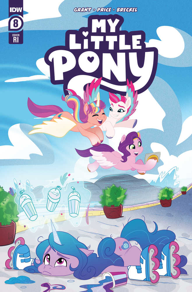 My Little Pony #8 Cover C 10 Copy Variant Edition Forstner | Odin's Place