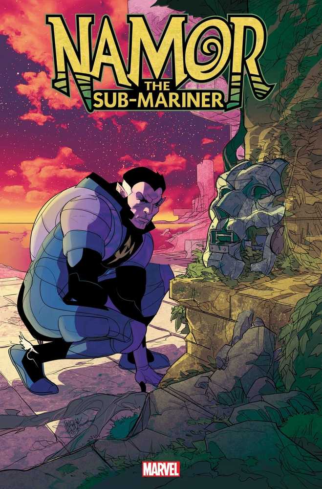 Namor Conquered Shores #3 (Of 5) | Odin's Place
