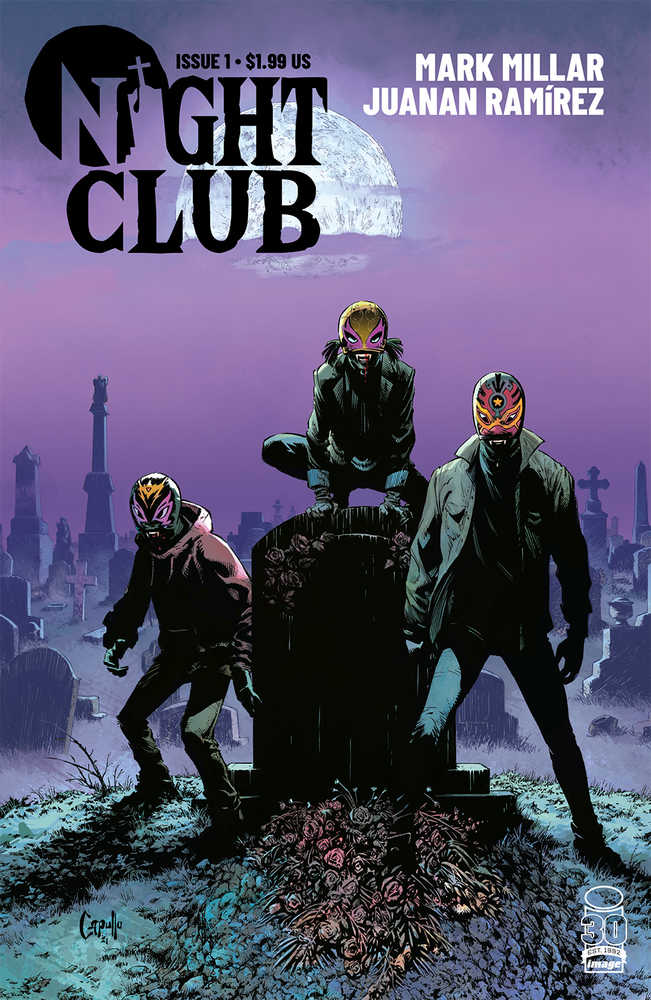 Night Club #1 (Of 6) Cover C Capullo (Mature) | Odin's Place