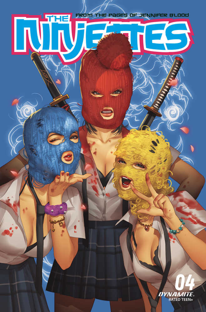 Ninjettes #4 Cover A Leirix | Odin's Place