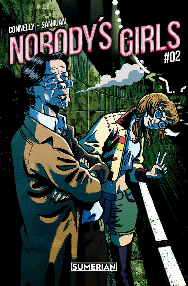 Nobodys Girls #2 (Of 3) Cover A San Juan (Mature) | Odin's Place
