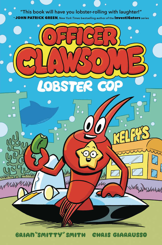 Officer Clawsome Graphic Novel Volume 01 Lobster Cop | Odin's Place
