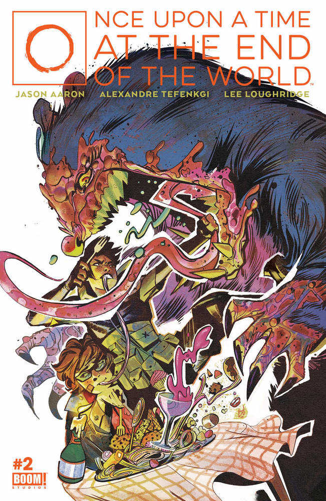 Once Upon A Time At End Of World #2 Cover A Del Mundo | Odin's Place