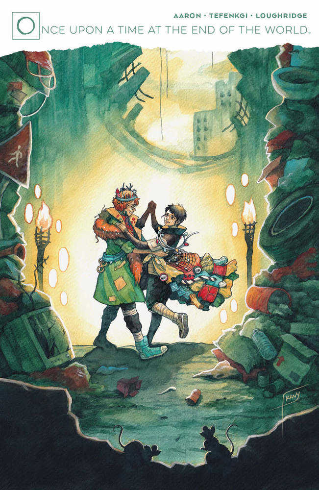 Once Upon A Time At End Of World #2 Cover B Frany | Odin's Place