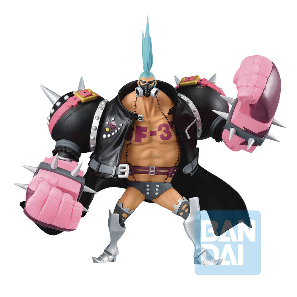 One Piece Film Red More Beat Franky Ichiban Figure | Odin's Place