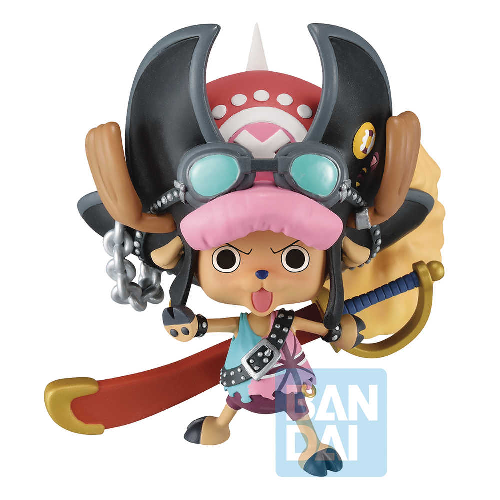 One Piece Film Red More Beat Tony Tony Chopper Ichiban Figure ( | Odin's Place