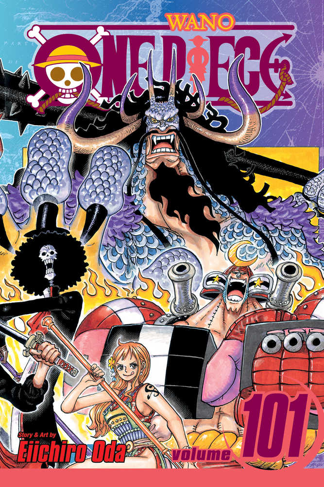 One Piece Graphic Novel Volume 101 | Odin's Place