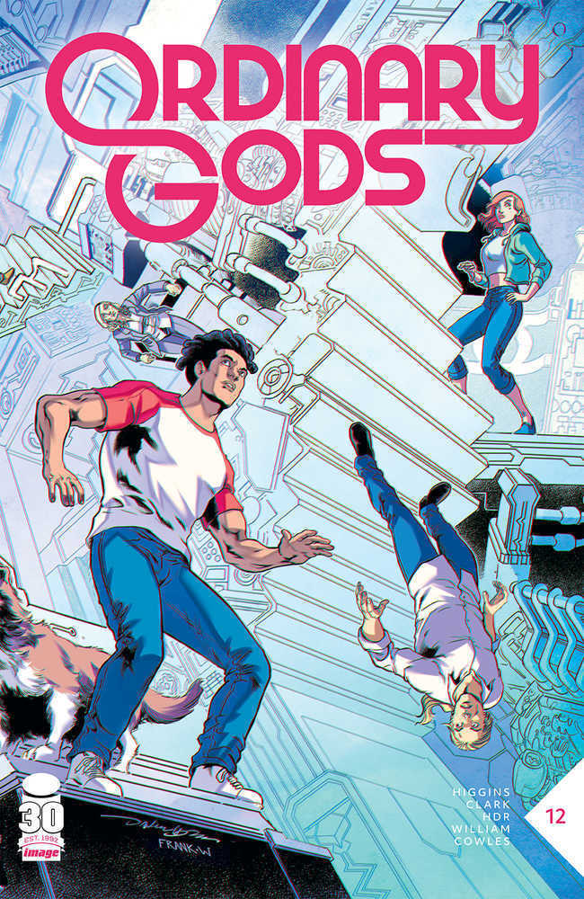 Ordinary Gods #12 (Mature) | Odin's Place