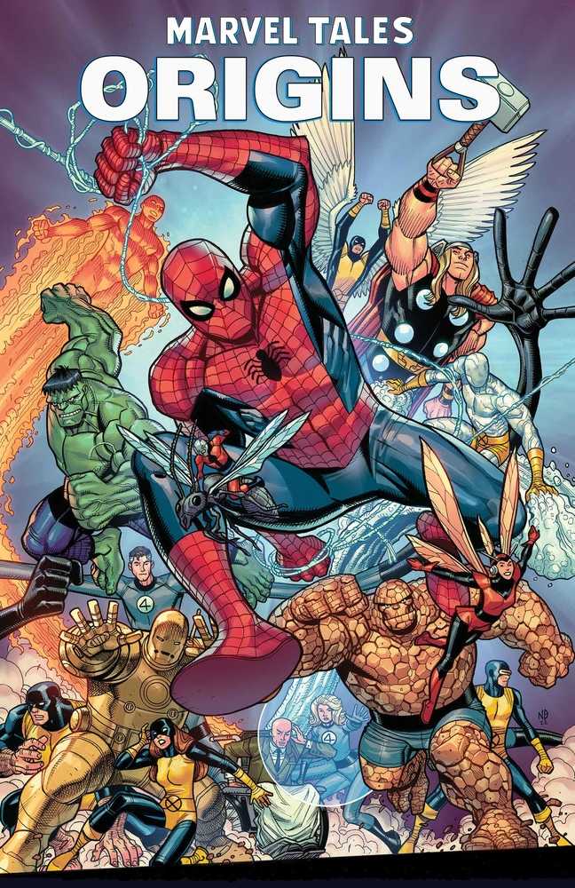 Origins Of Marvel Comics Marvel Tales #1 | Odin's Place