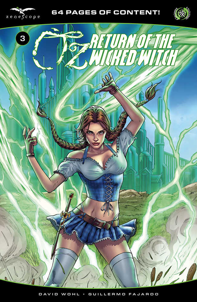 Oz Return Of Wicked Witch #3 (Of 3) Cover A Vitorino | Odin's Place
