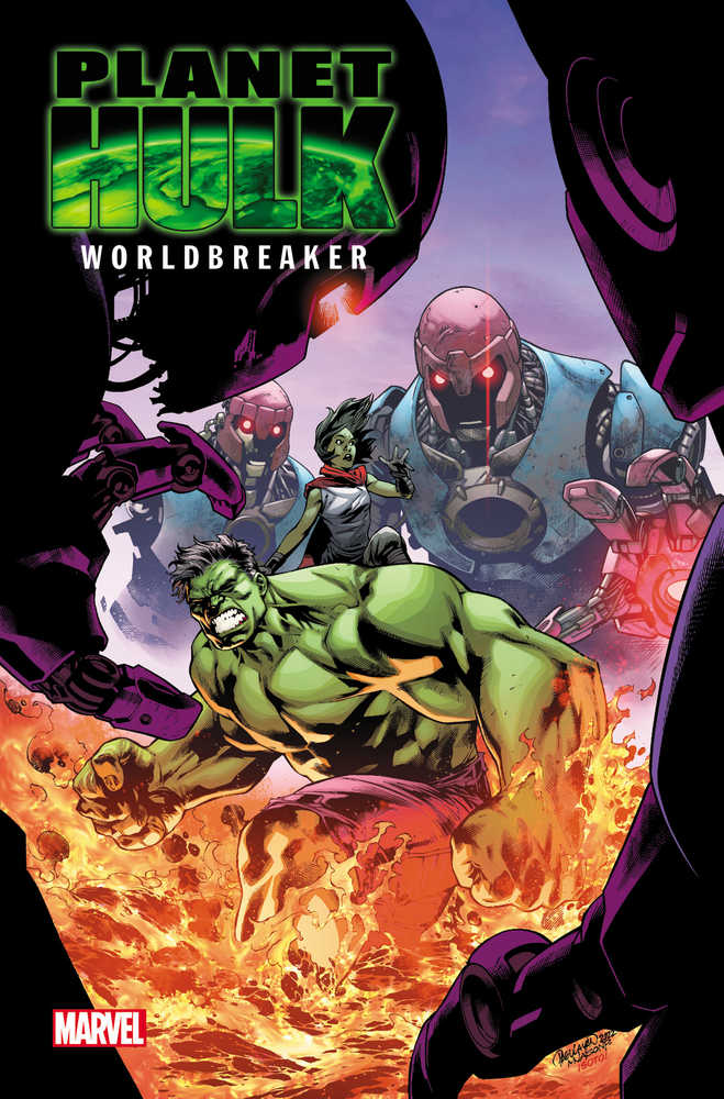 Planet Hulk Worldbreaker #2 (Of 5) | Odin's Place